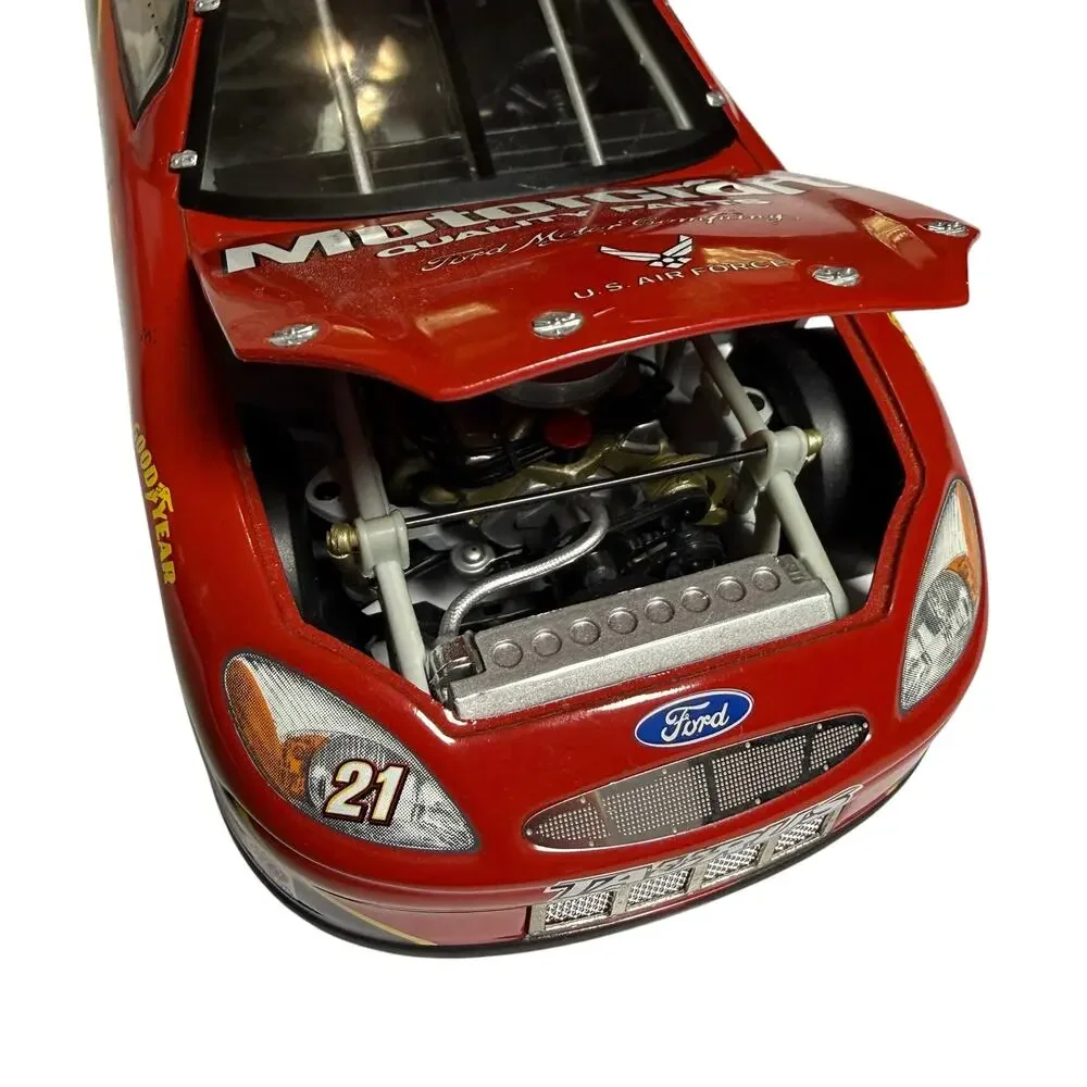 Ricky Rudd #21 Motorcraft 2003 Ford Taurus 1:24 Team Caliber Diecast Car Loose
